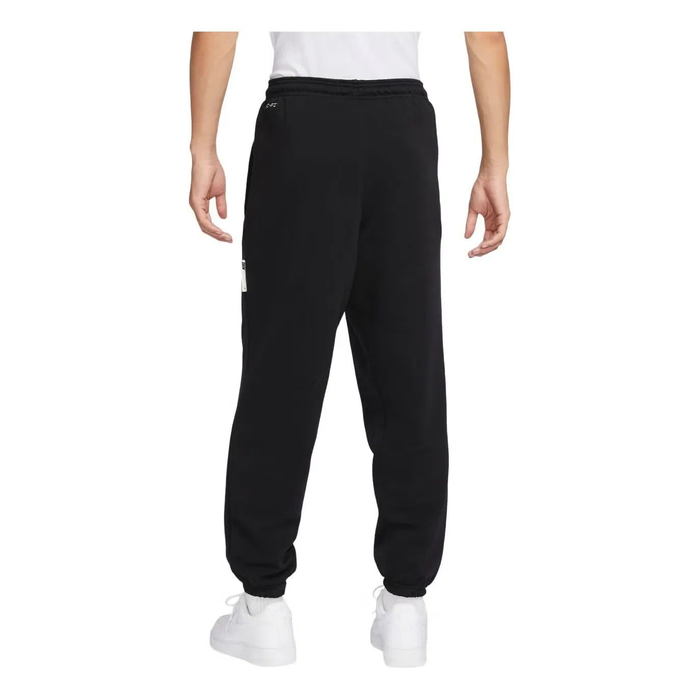 Штаны баскетбольные с длинным рукавом Standard Issue Nike, черный — фото 2