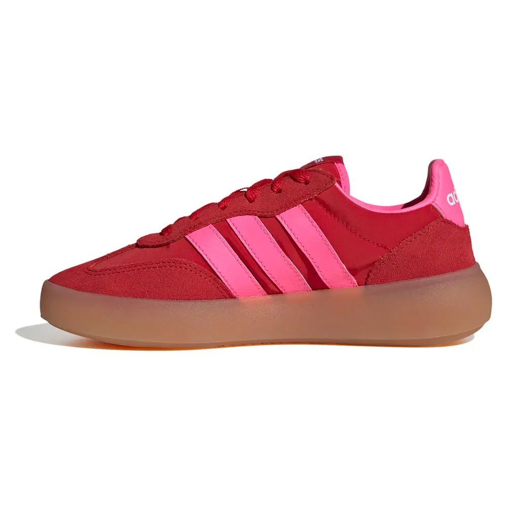 Кроссовки Barreda Decode Adidas, красный — фото 3