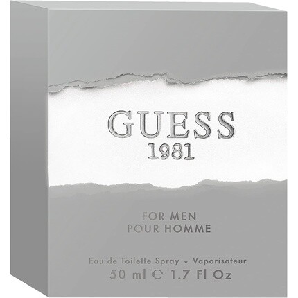 Туалетная вода Guess 1981 for Men 50 мл — фото 3