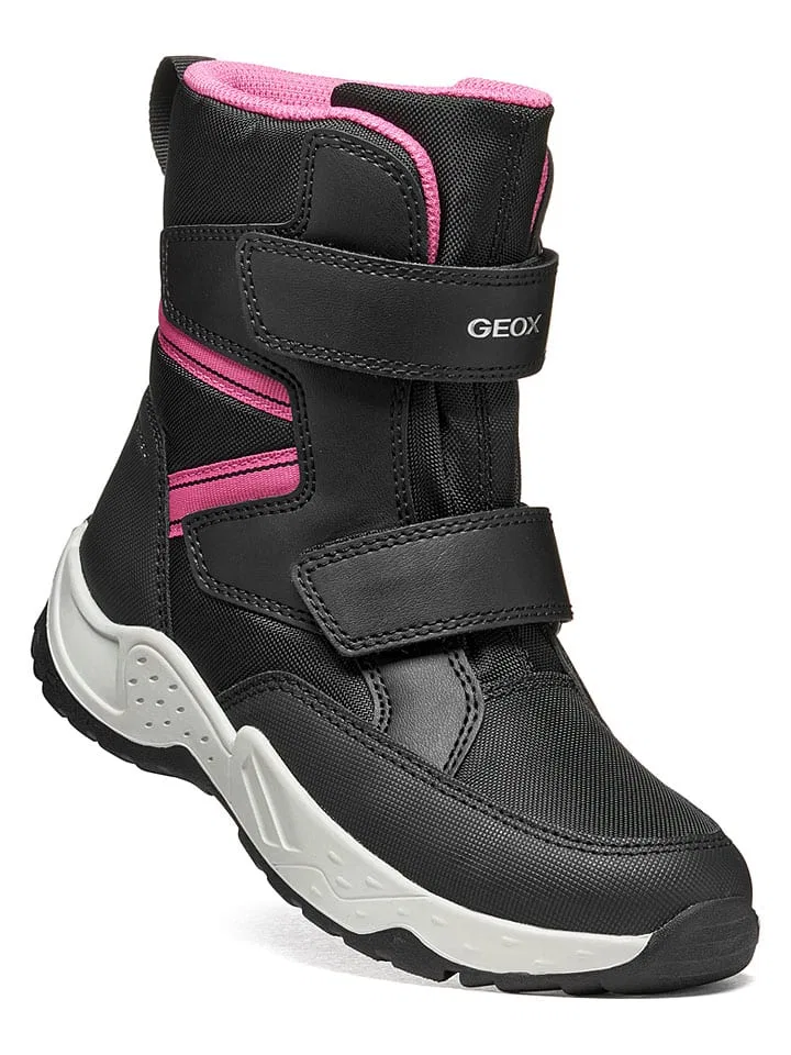Ботинки черный Geox Sentiero — фото 4