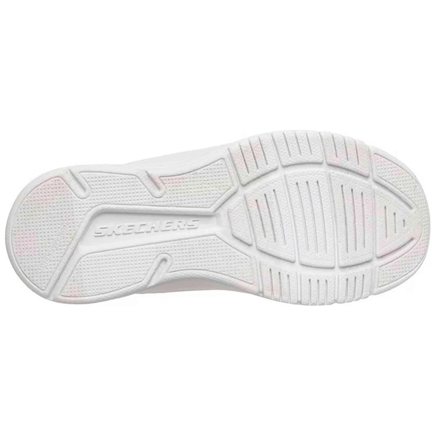 Детские кроссовки с принтом 303657L-AQMT Skechers, Bunt — фото 4