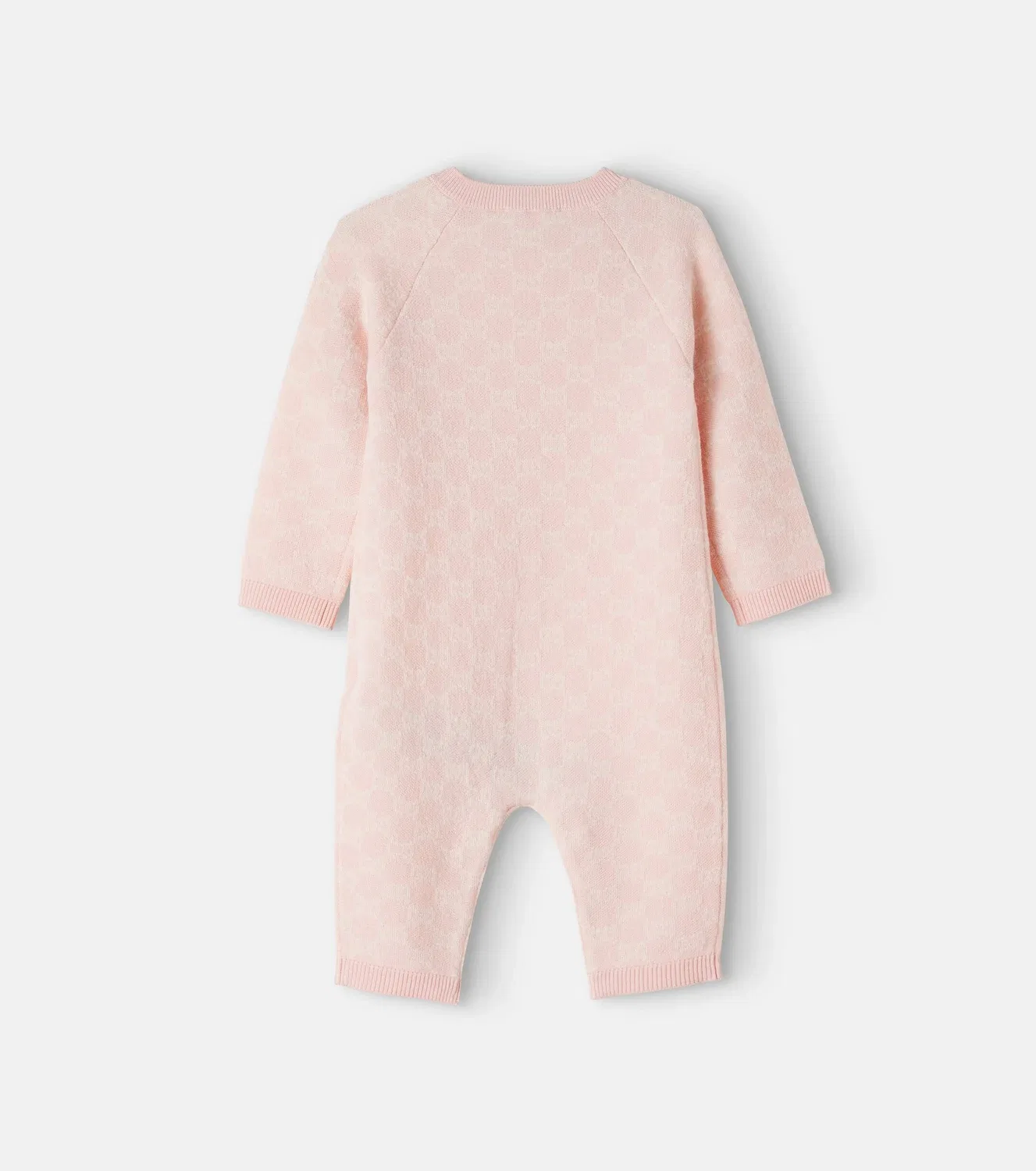 Комбинезон шерстяной Gucci Kids, розовый — фото 3