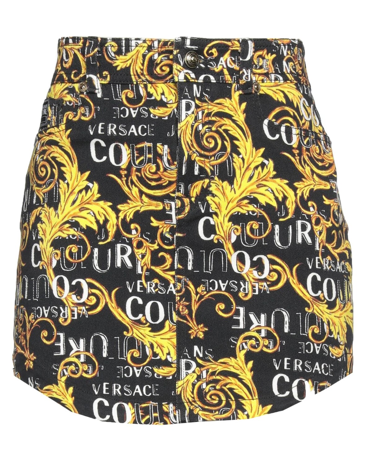 

Юбка Versace Jeans Couture, черный