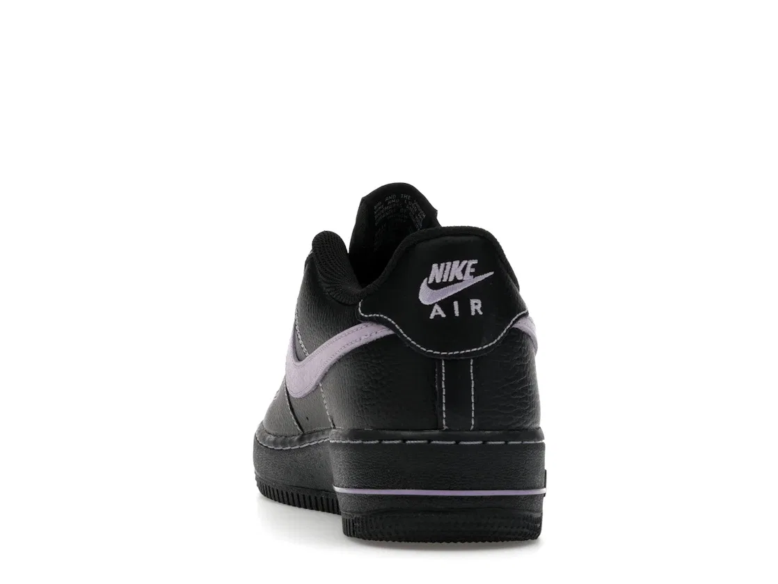 Детские кроссовки Lifestyle Nike Air Force 1 Low LV8, Black/Hydrangeas — фото 4
