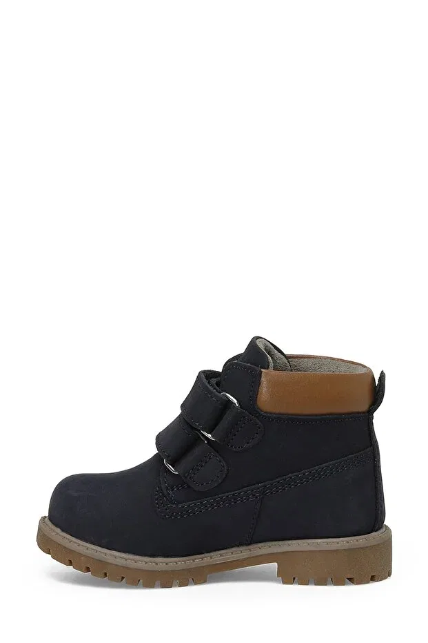 Детские ботинки для девочек на шнуровке River 3pr Lumberjack, Navy Blue-101467858 — фото 3