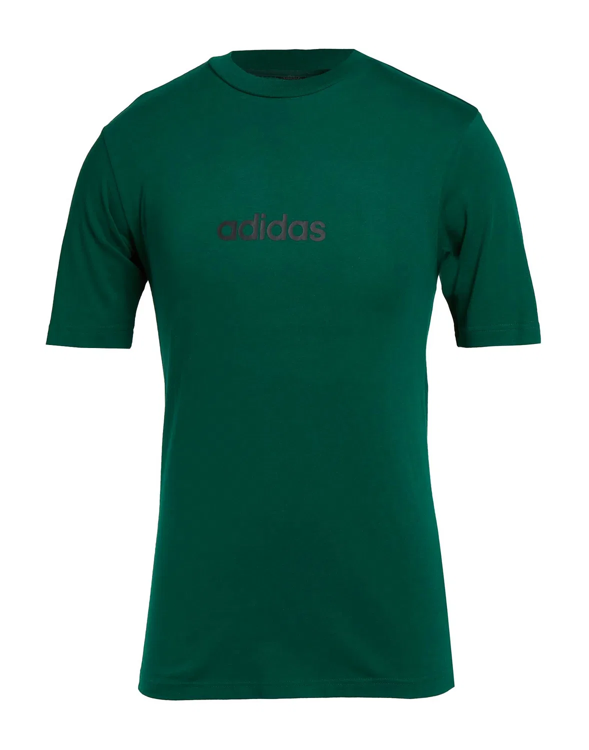 Мужская футболка с логотипом Adidas, зеленый