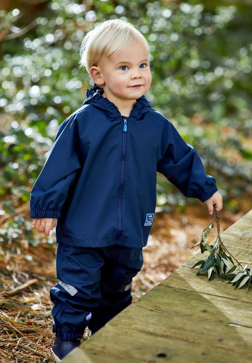 Водонепроницаемая куртка Jojo Maman Bébé, Navy