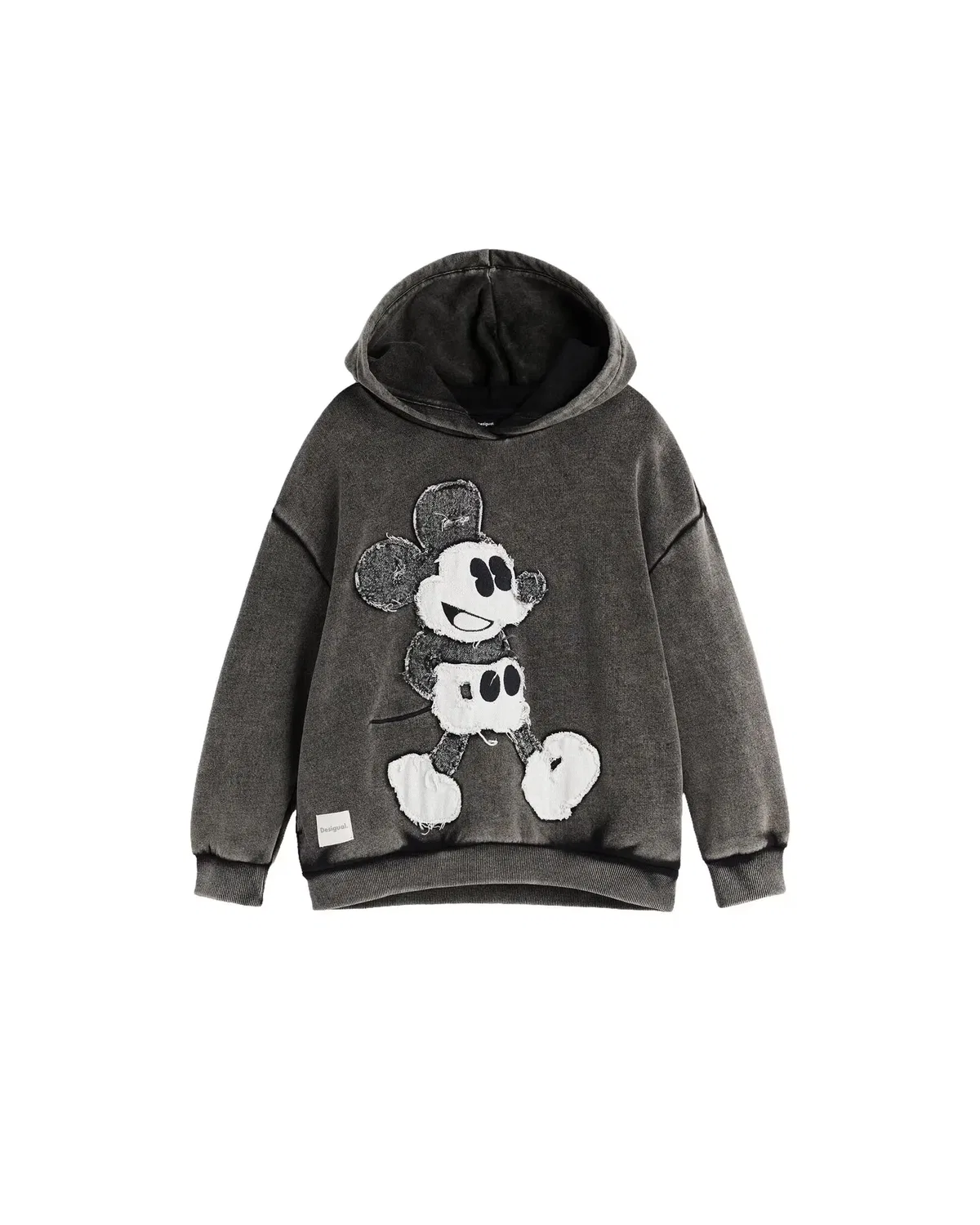 Детская худи для мальчиков с принтом Mickey Desigual, Negro