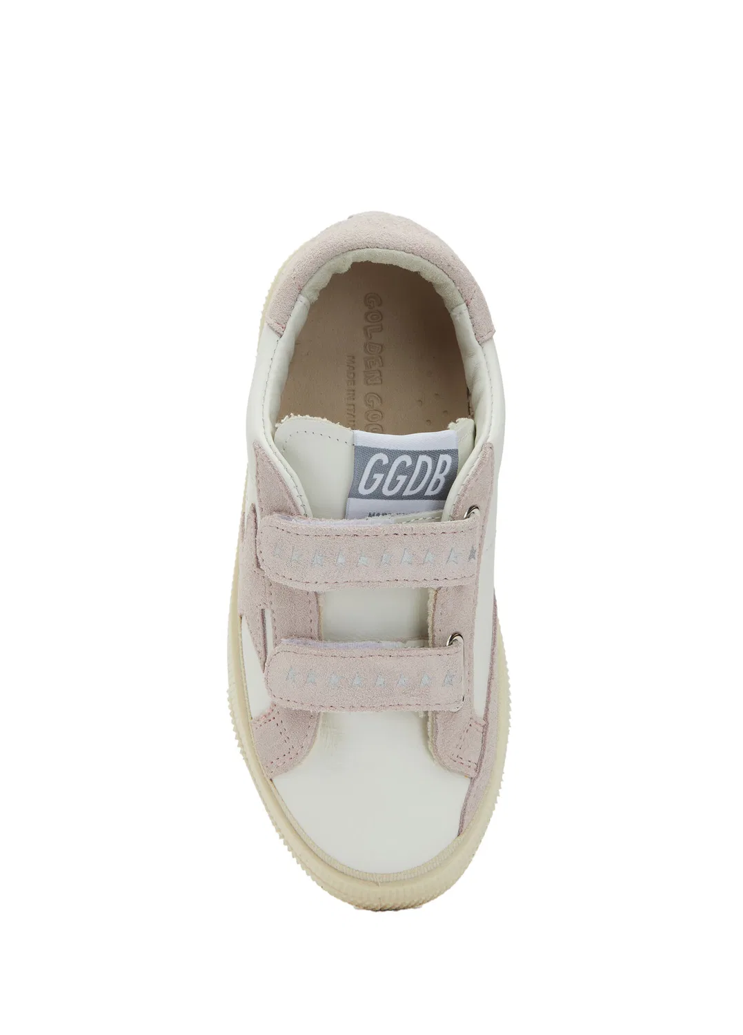 Кроссовки детские Golden Goose May, multicolor white — фото 4