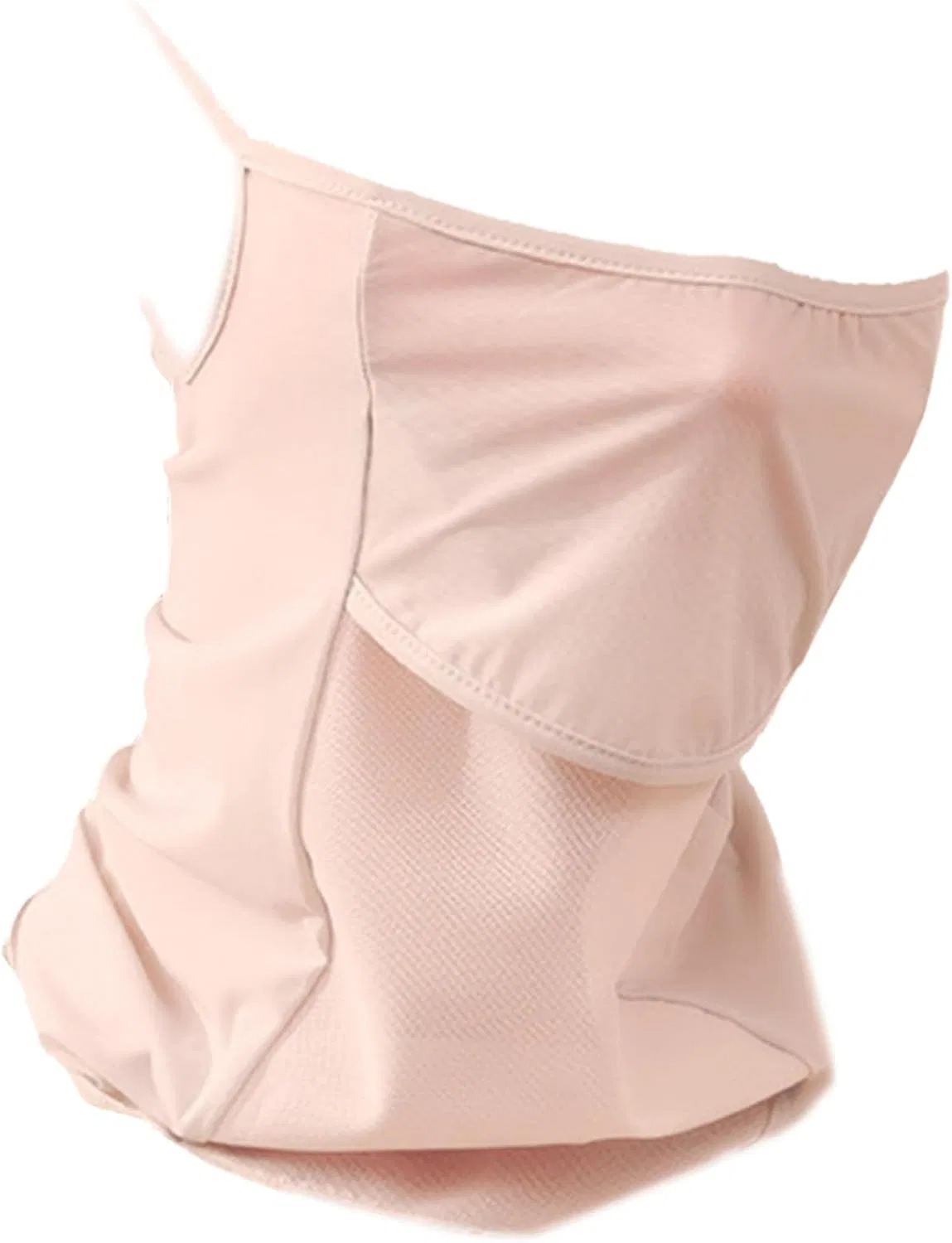 Велосипедная маска для лица, Nylon, UV-защита, Розовый Generisch