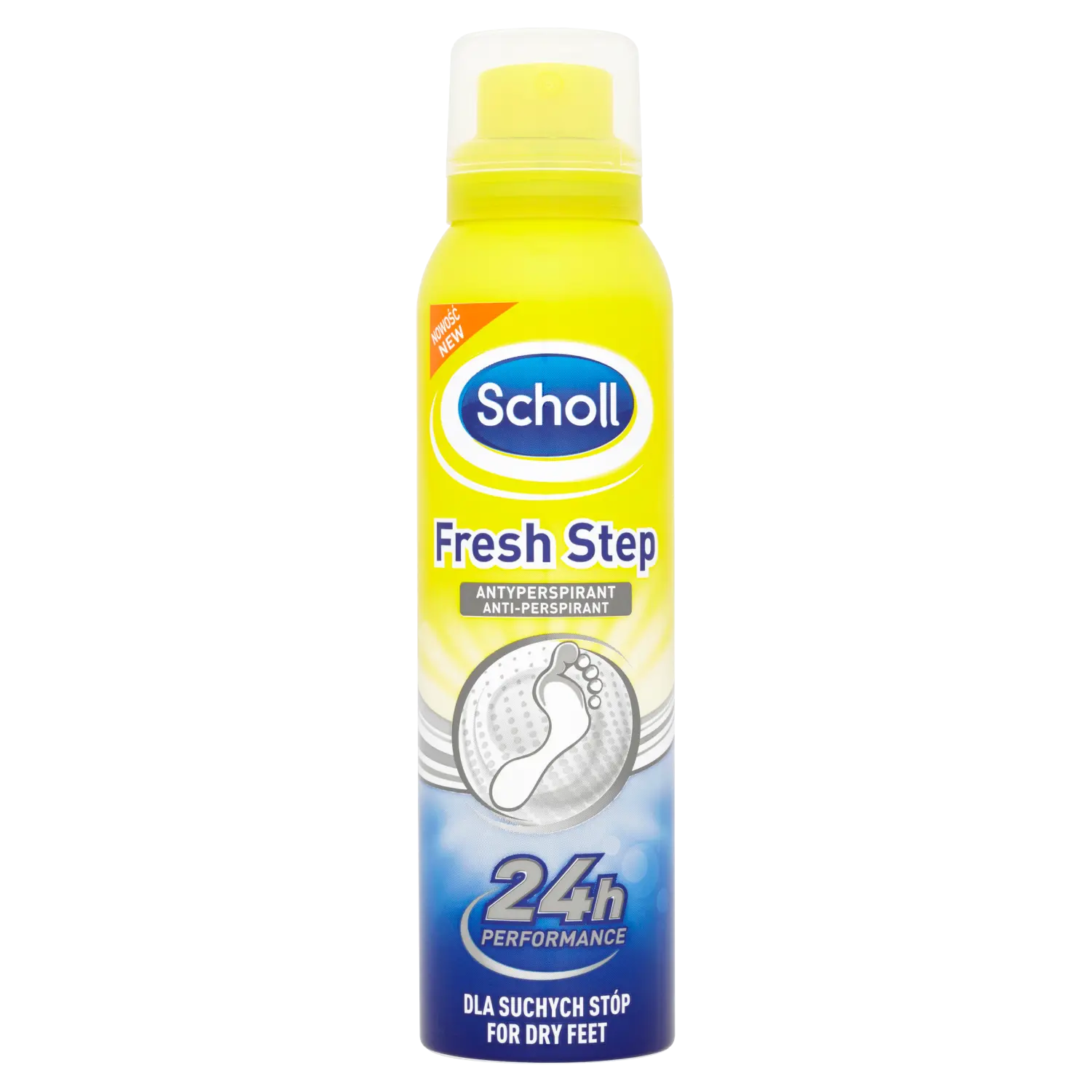 

Scholl Fresh Step антиперспирант для сухих ног, 150 мл