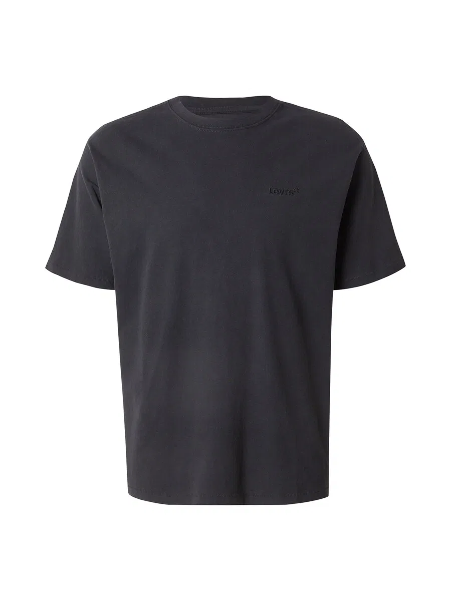 Футболка LEVI'S 'Red Tab Vintage Tee' черного цвета