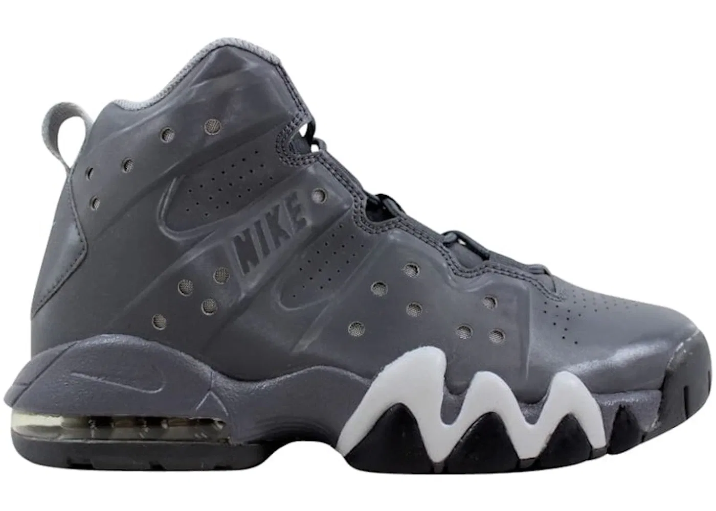 Детские кроссовки Lifestyle Nike Air Max Barkley, Dark Grey/Dark Grey-White-Wolf Grey