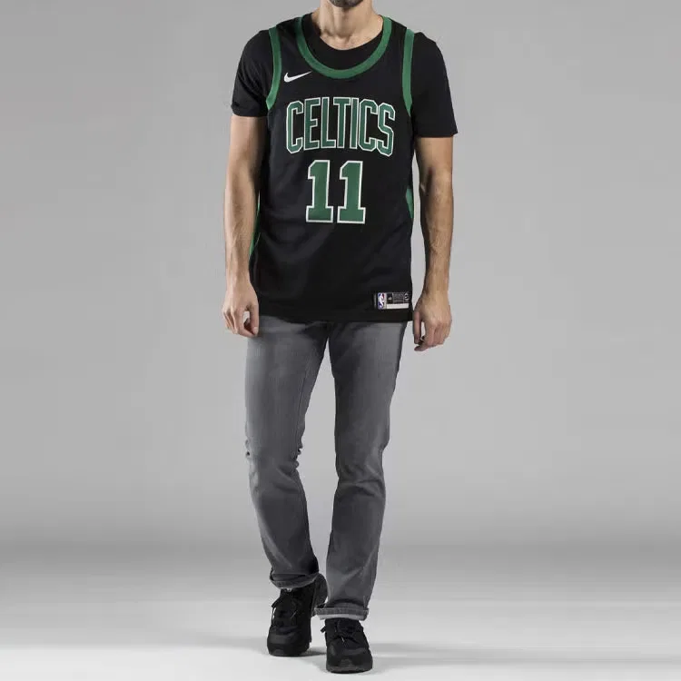 Джерси баскетбольное с принтом Swingman Kyrie Irving Nike, черный