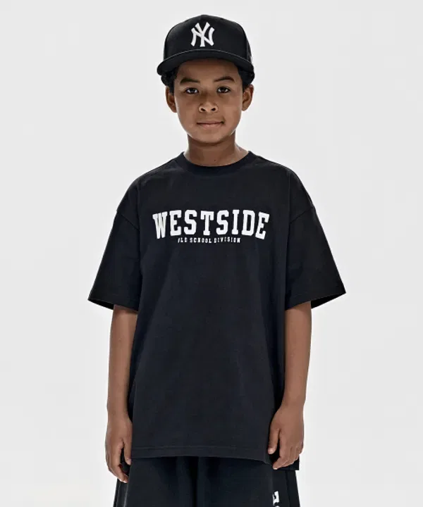Детский костюм Giant Fit Westside, Takeasy Kids, черный — фото 2