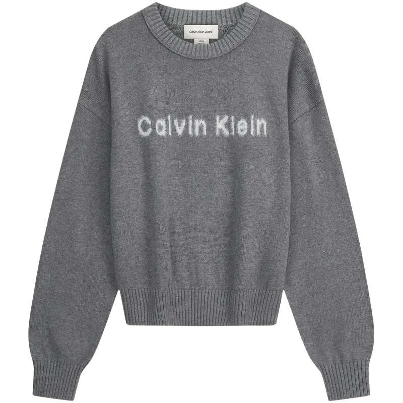 Трикотаж с круглым вырезом Calvin Klein, Hero Gray