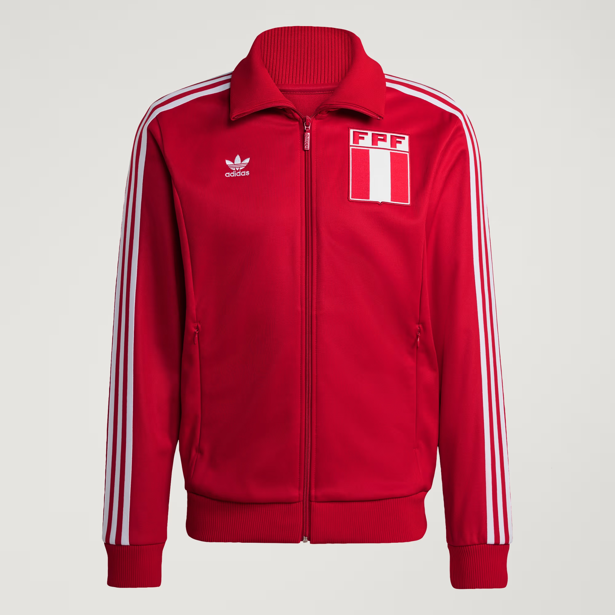 

Куртка спортивная Adidas Peru Track Top, красный