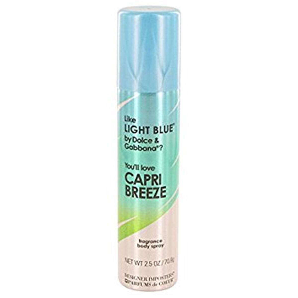 

Parfums De Coeur 531928 Женские духи Designer Imposters Capri Breeze, 2,5 унции, цвет One Size