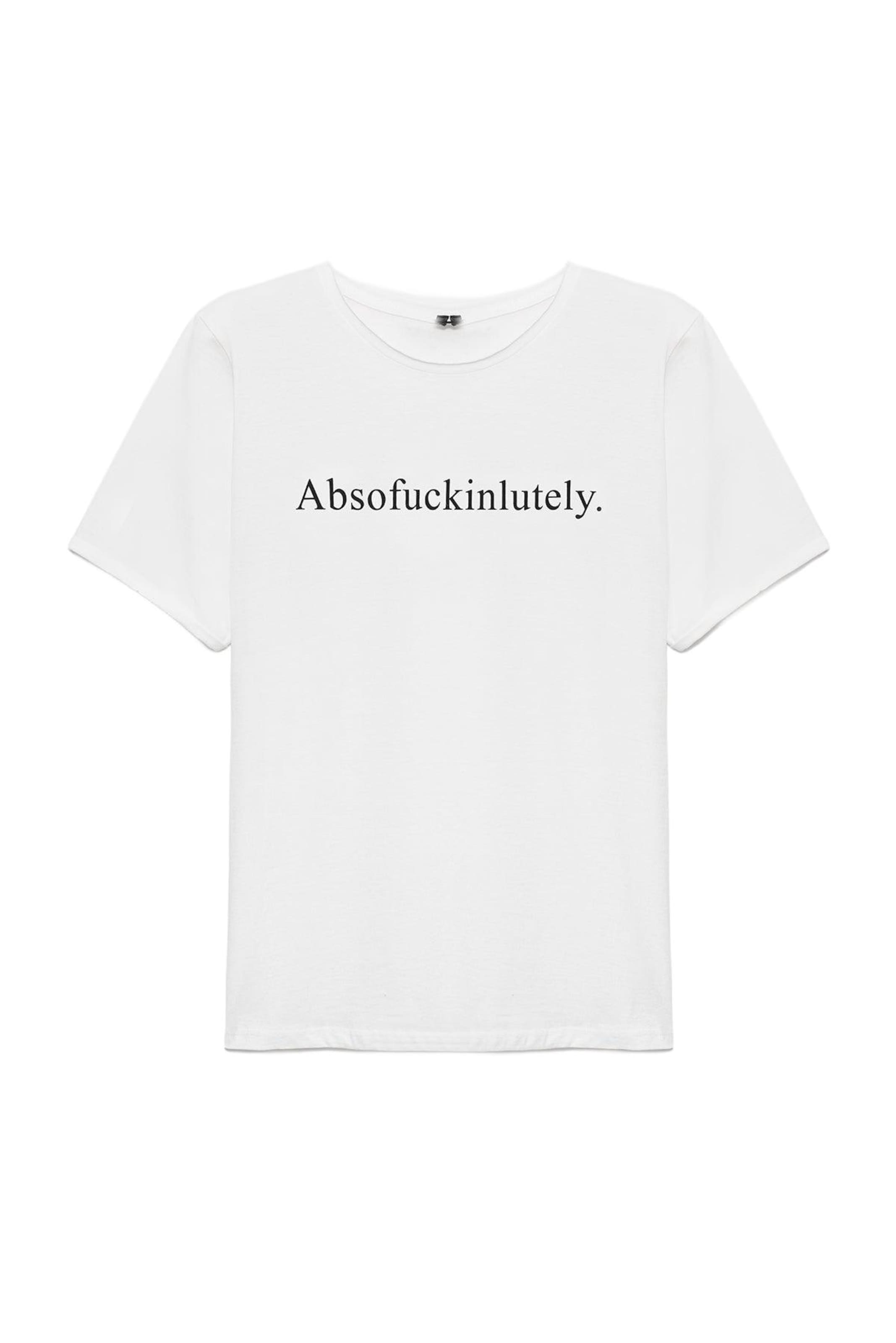 

No Matter What Футболка в белом цвете