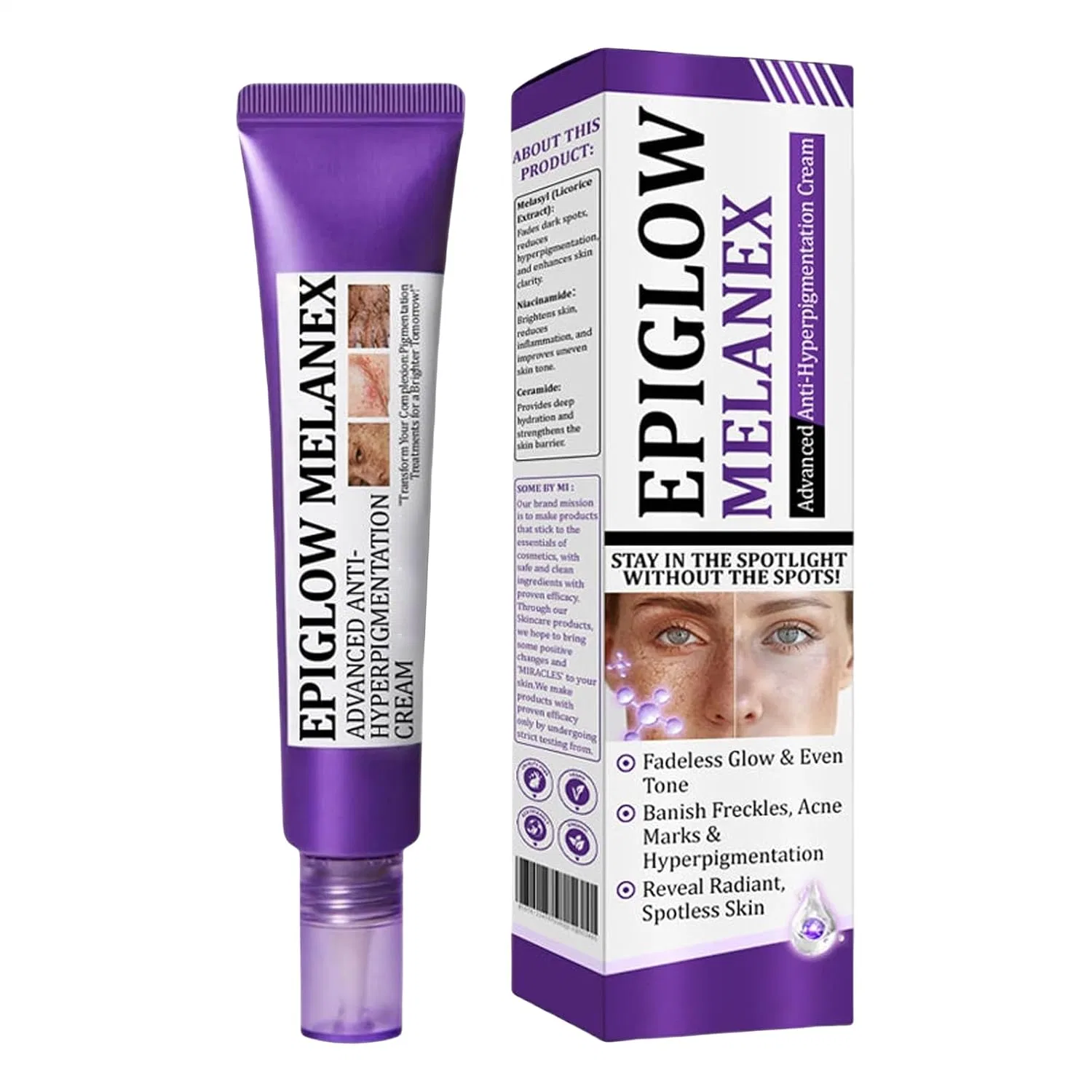 Крем для лица Anti-Stain, Qfdiwr, 20 г