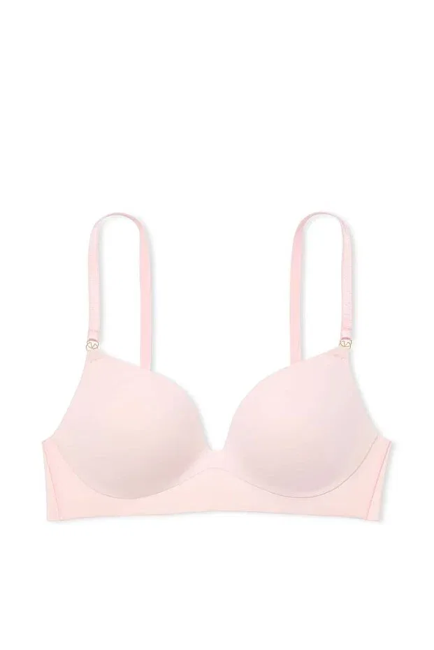 Женский бюстгальтер без косточек с пуш-ап Smooth Victoria'S Secret, Hot Pink — фото 4