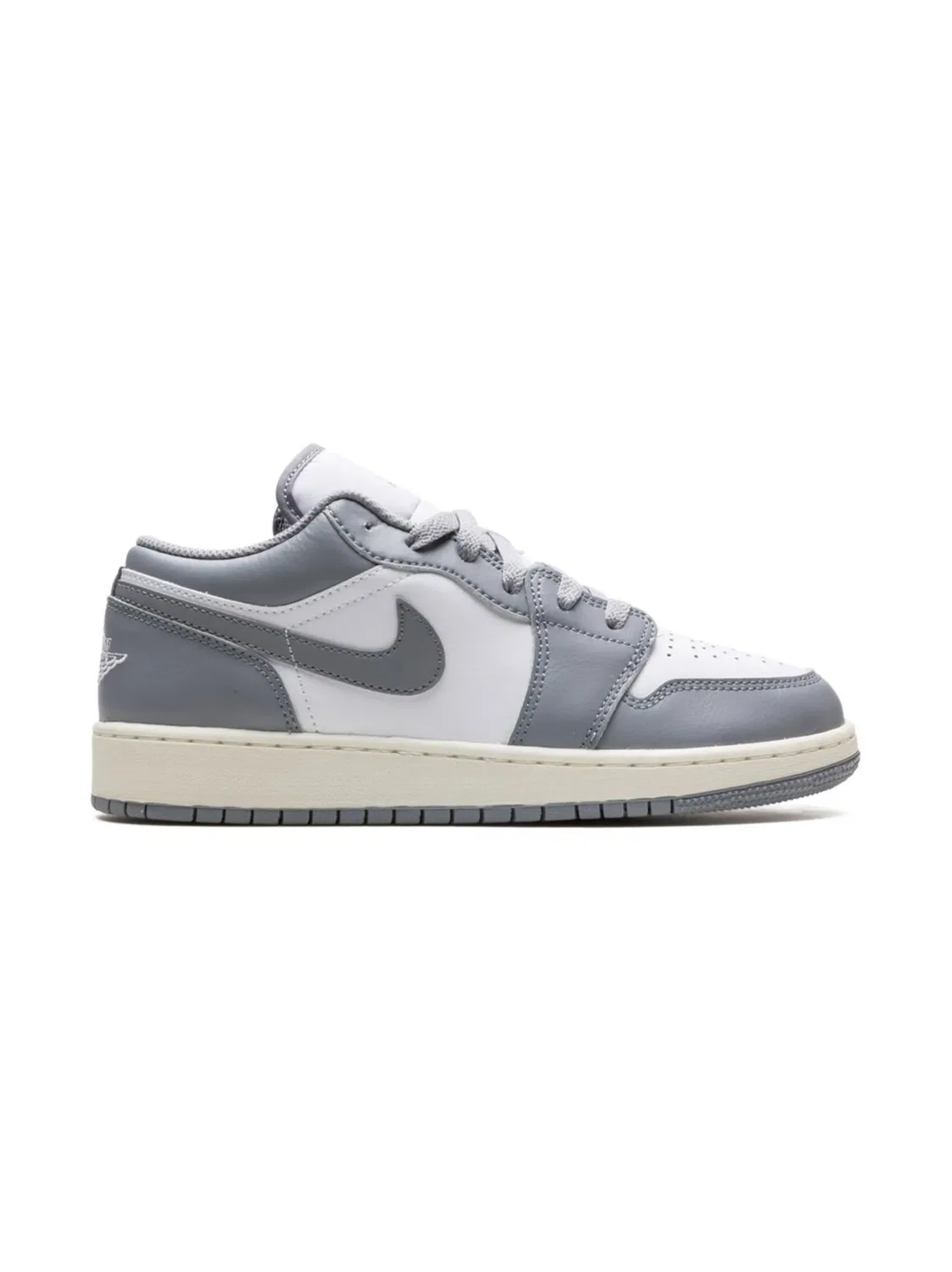 Кроссовки Air Jordan 1 "Vintage Grey" — фото 4