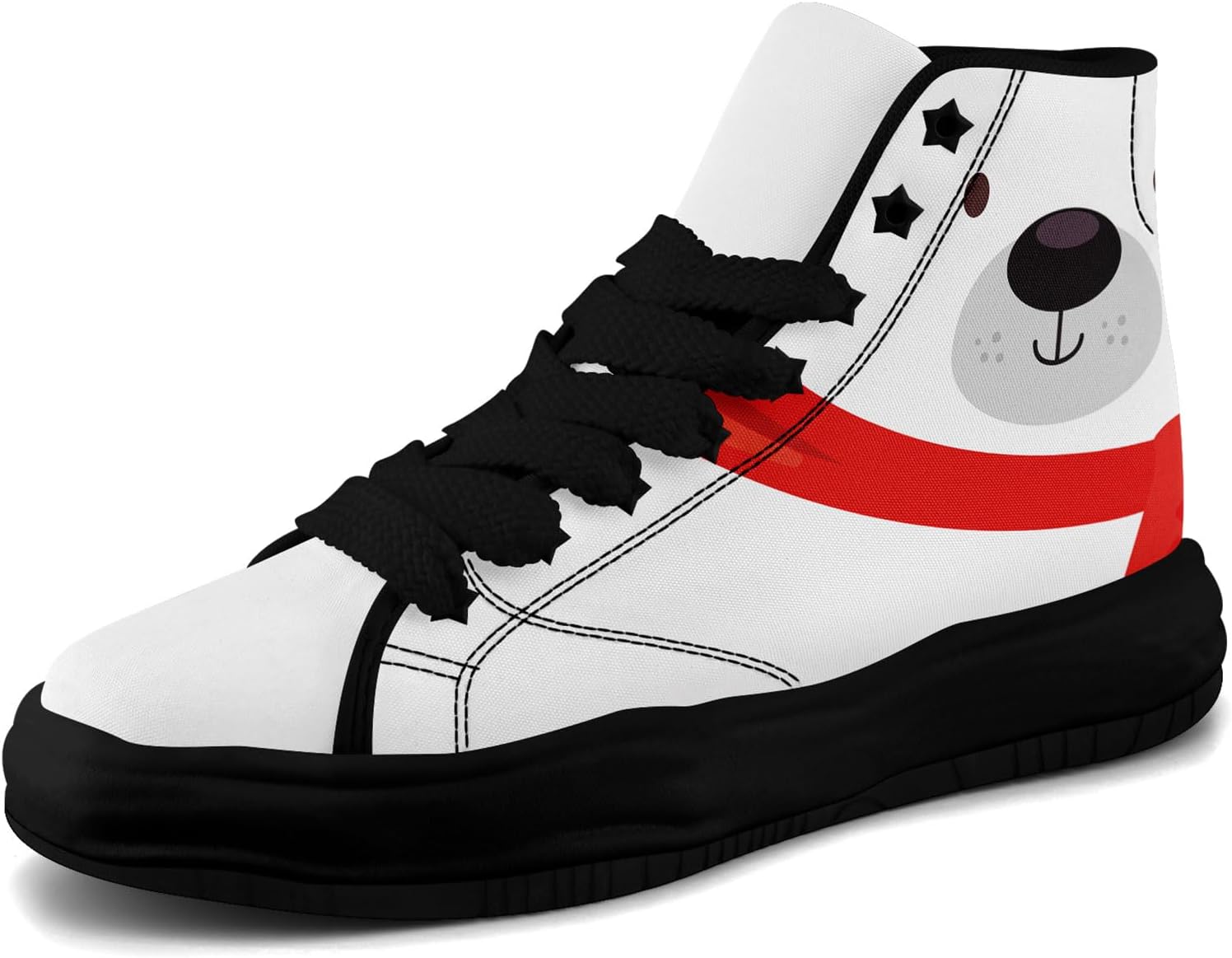 

Крутые кастомизированные зимние кроссовки на высокой подошве для женщин и мужчин, теплые текстильные платформенные кроссовки для повседневной зимней прогулки Awsole, белый