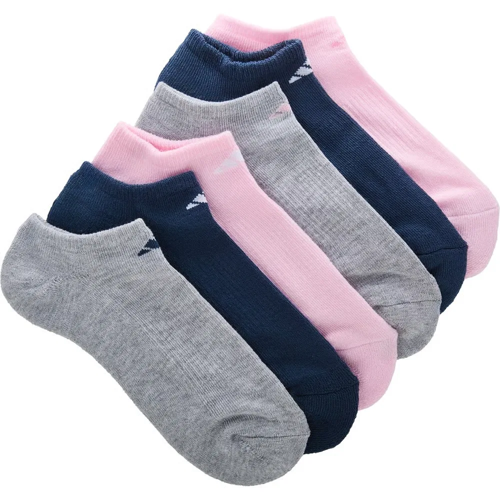 Женские спортивные носки-невидимки комплект из 6 пар Adidas, Assorted