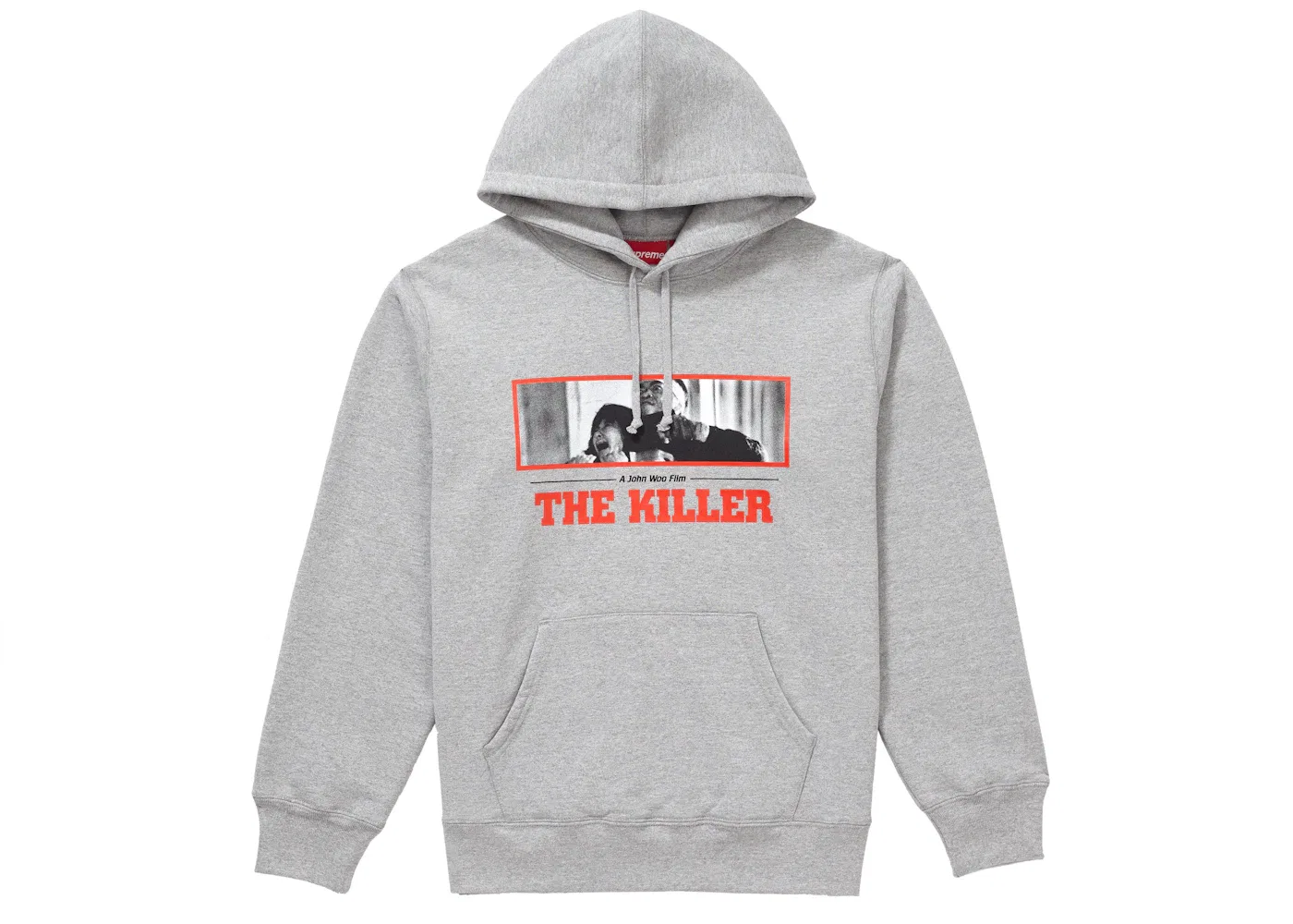Мужская худи The Killer Supreme, Heather Grey