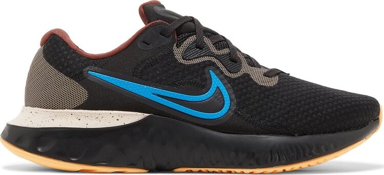 

Кроссовки Nike Renew Run 2 'Black Photo Blue', черный