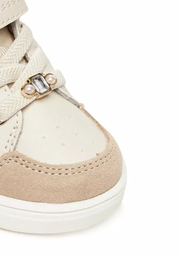 Пинетки кожаные Baby shoes Mayoral, Beige, бежевый — фото 4