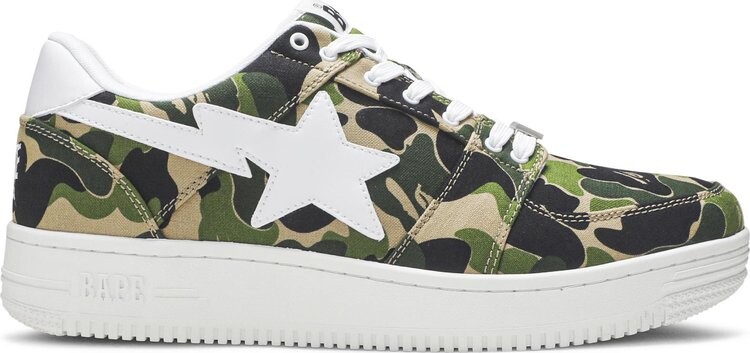 

Кроссовки Bapesta Low ABC Camo, зеленый