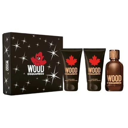 Набор для мужчин Dsquared Wood, 100 мл, Dsquared2
