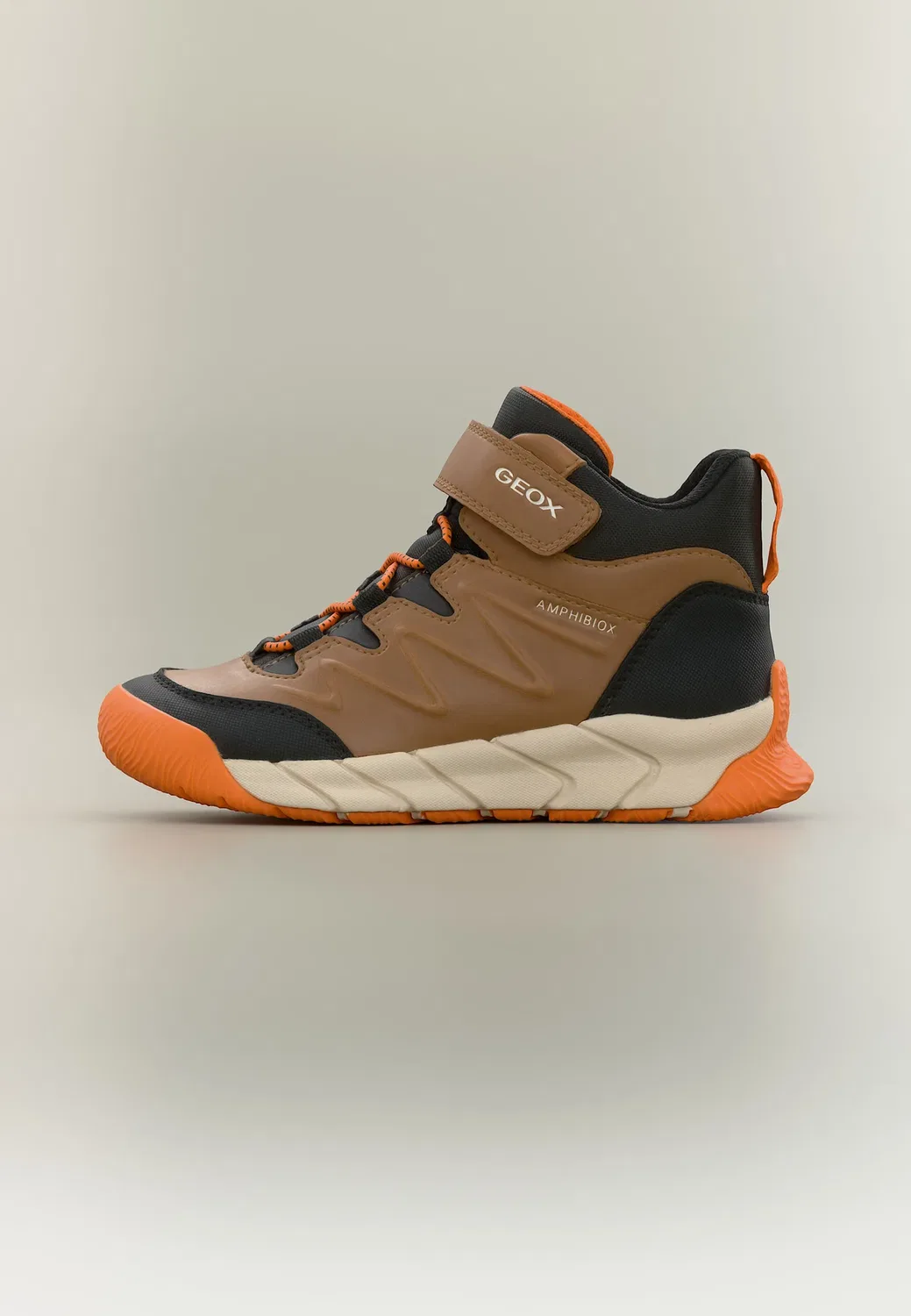 Кроссовки Flexyper Pro Boy - высокие кроссовки Geox, Brown