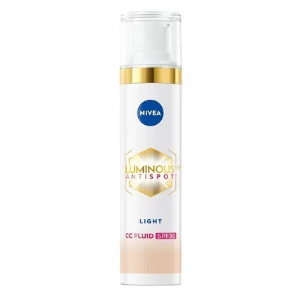 Тональный флюид 3 в 1 SPF 30+ Nivea Luminous 630 CC, 01 Light, 40 мл