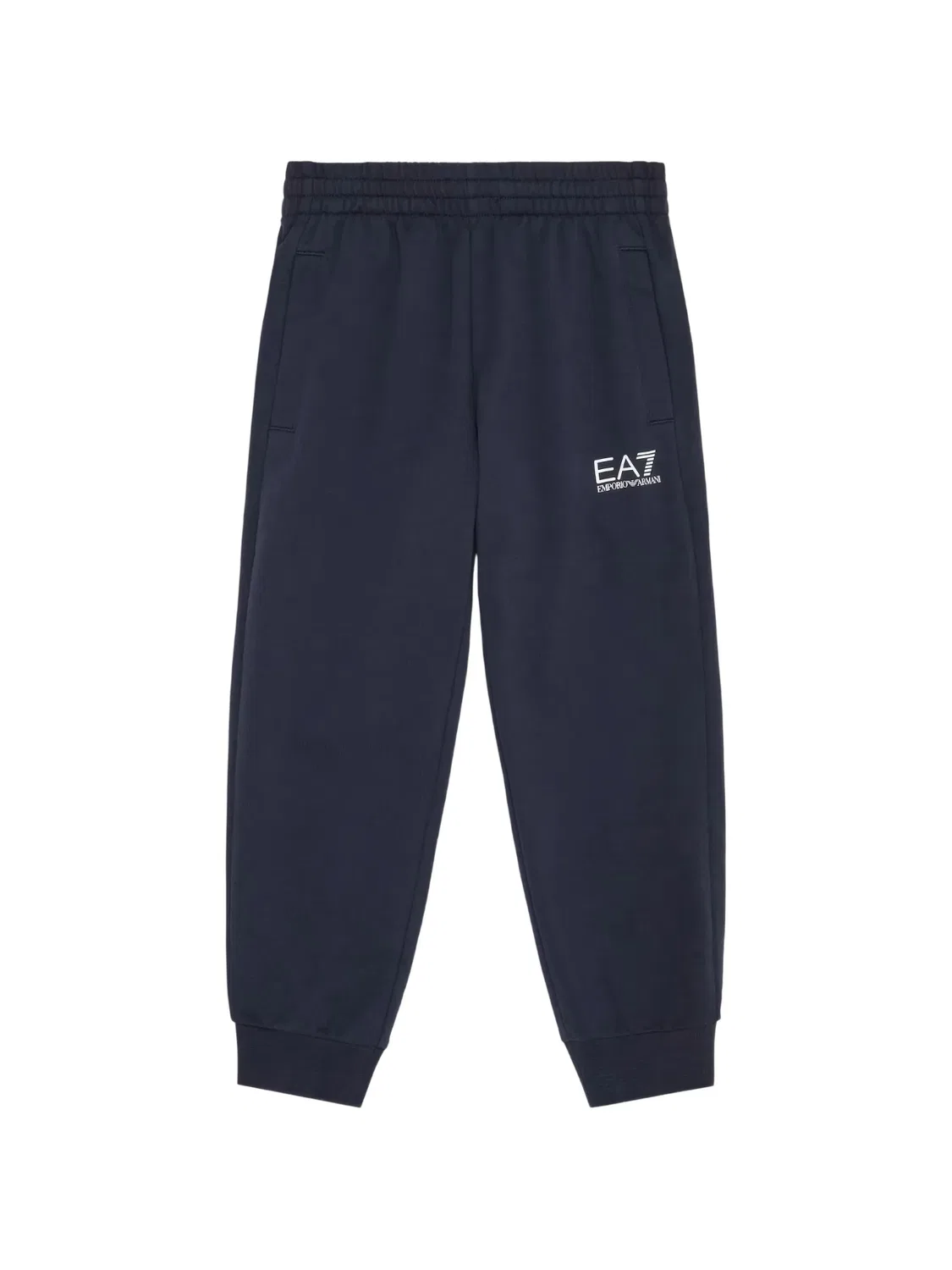 Спортивные штаны с логотипом EA7 Emporio Armani, синий