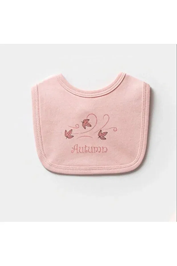 Детский комплект одежды для девочек хлопковый Ozz Baby, Pink - Ecru — фото 4
