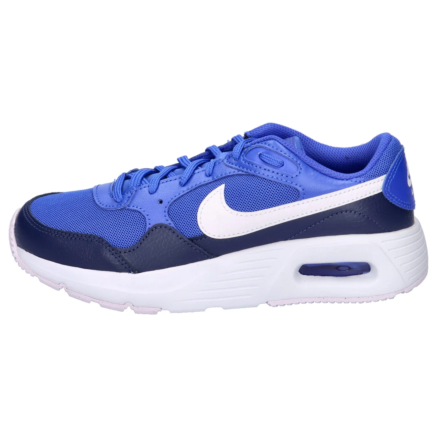 Детские кроссовки с воздушной амортизацией Air Max SC Nike, Konigsblau — фото 2