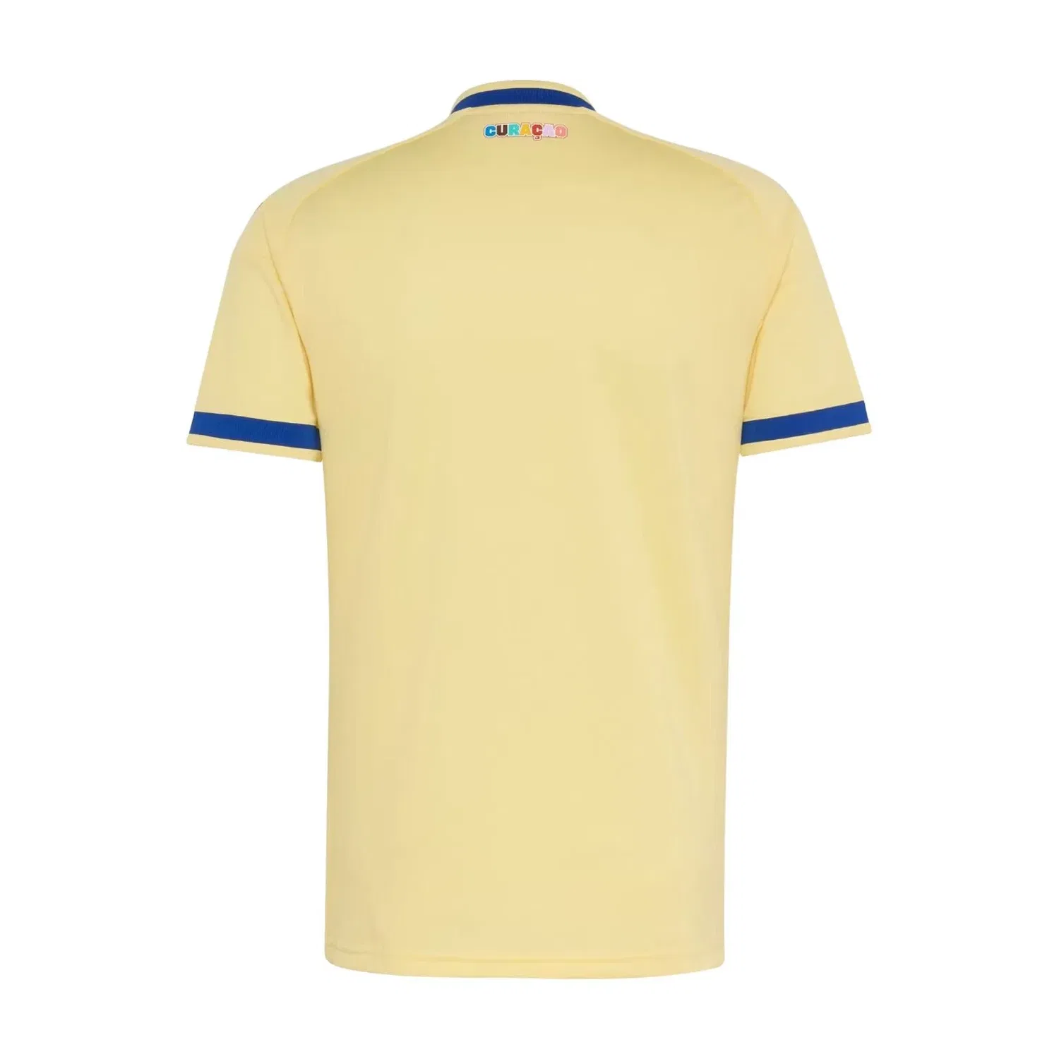 Мужская футболка Curacao 2026 Away Jersey Asia Sizing Adidas, желтый — фото 2