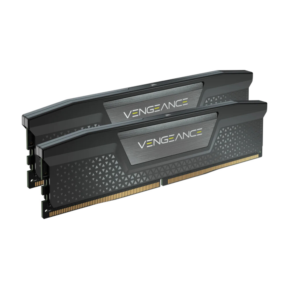Оперативная память CORSAIR Vengeance, 64 Гб DDR5 (2x32 Гб), 6400 МГц, CMK64GX5M2B6400C32, черный — фото 2