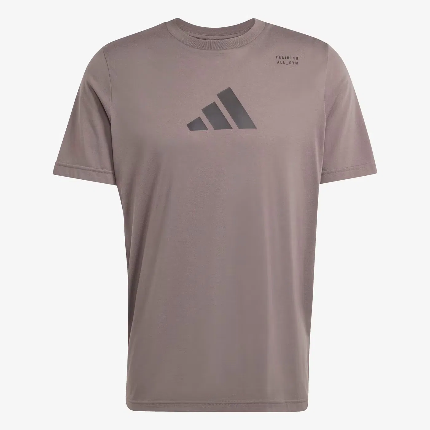 Футболка тренировочная с принтом Climacool Adidas, угольный