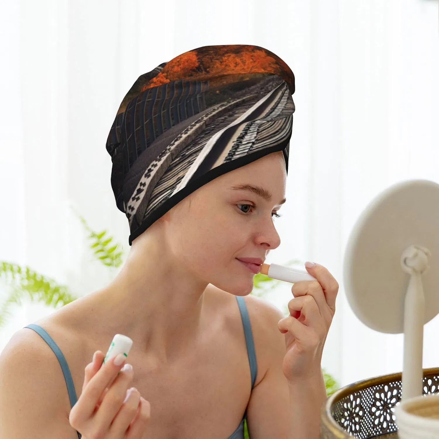 Шапочка для душа Microfiber, Xzeit, Черный — фото 3