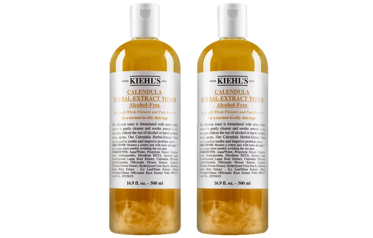 Тоник с календулой Kiehl's, 500 мл, 2 шт