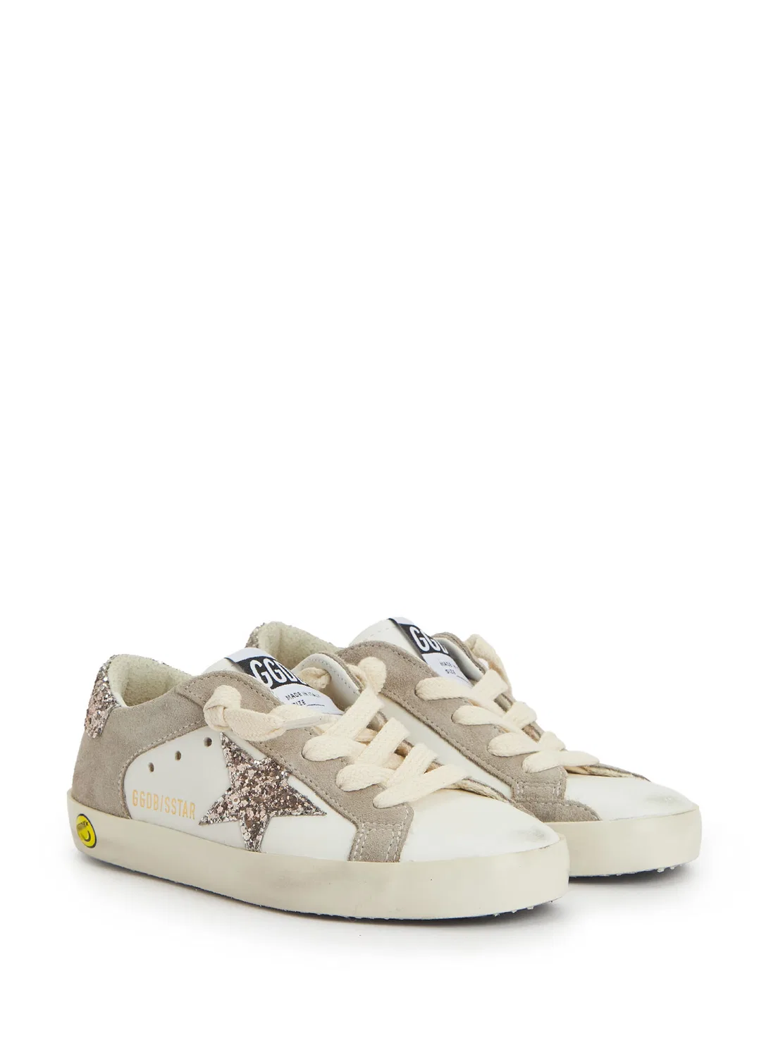 Кроссовки Golden Goose Super Star, Multicolor White — фото 2