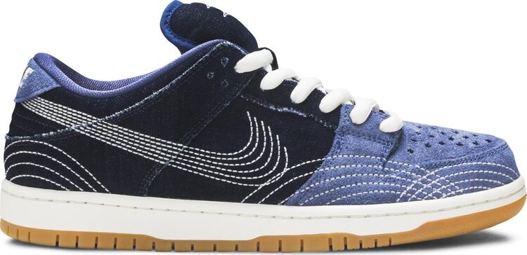 

Кроссовки Nike Dunk Low Pro PRM SB 'Sashiko Pack', синий