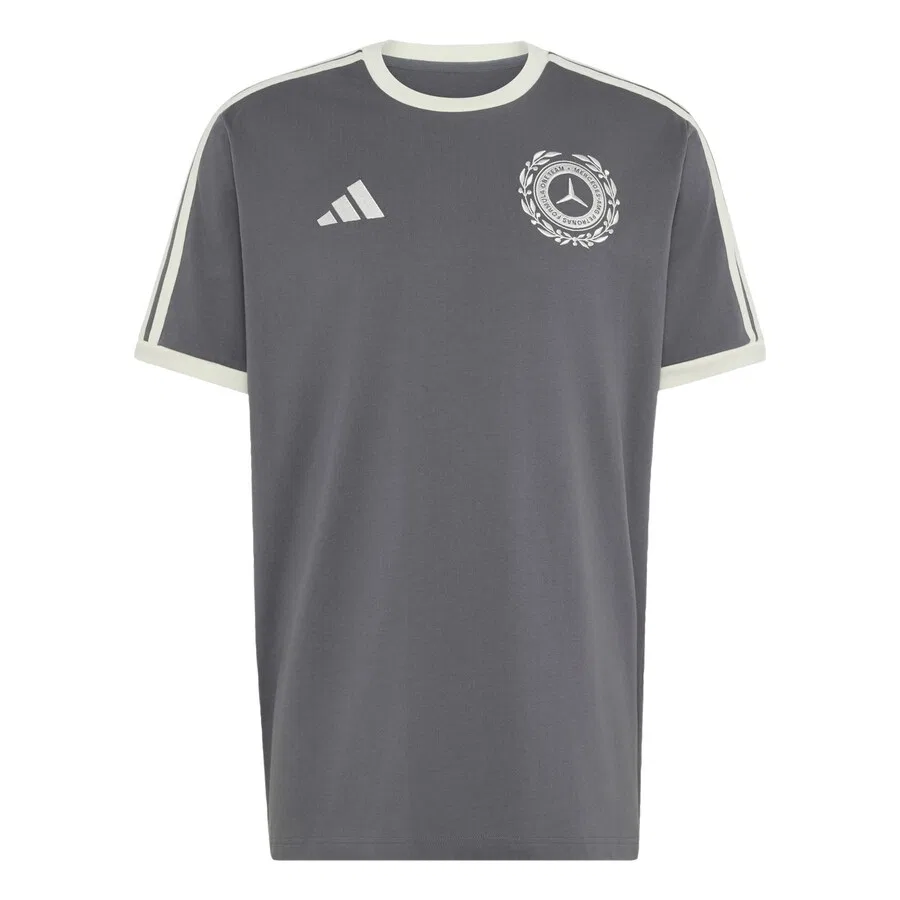 Футболка ADIDAS PERFORMANCE Performance Shirt 'Mercedes-AMG Petronas Formula 1 Team' в графитовом цвете