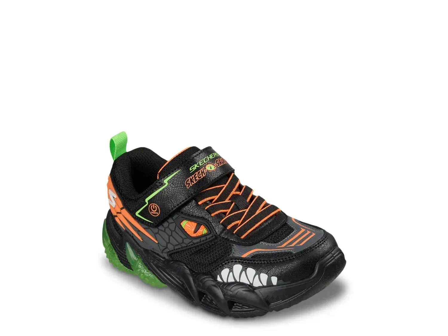 Кроссовки с подсветкой Skech-O-Saurus 3.0, Skechers, черный/мультиколор
