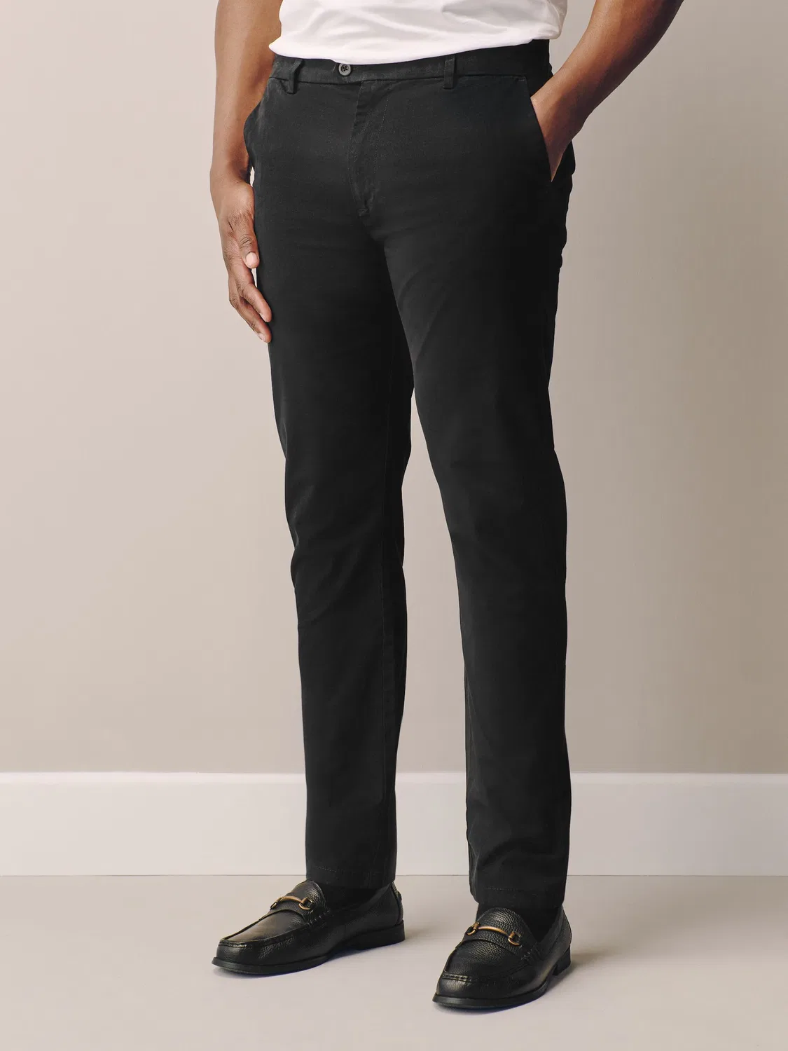 Чиносы Slim Fit Ultimate Motionflex Next, черные