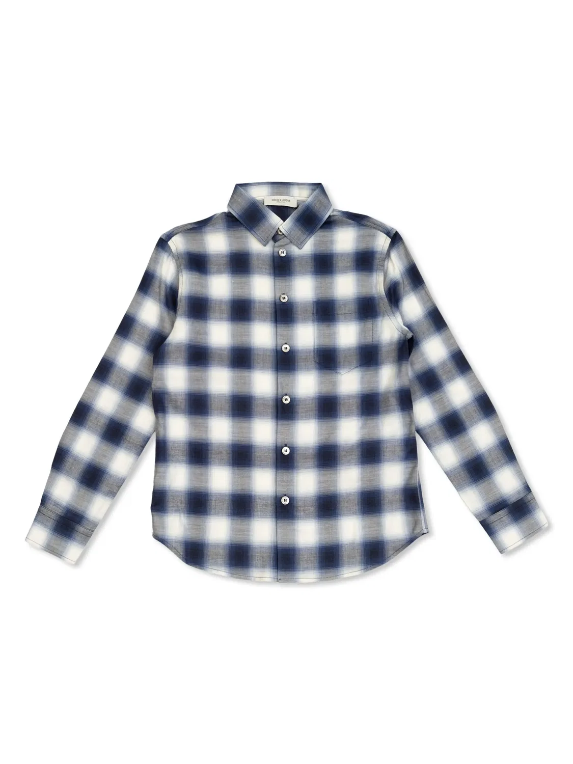 Golden Goose Рубашка для мальчиков синего цвета