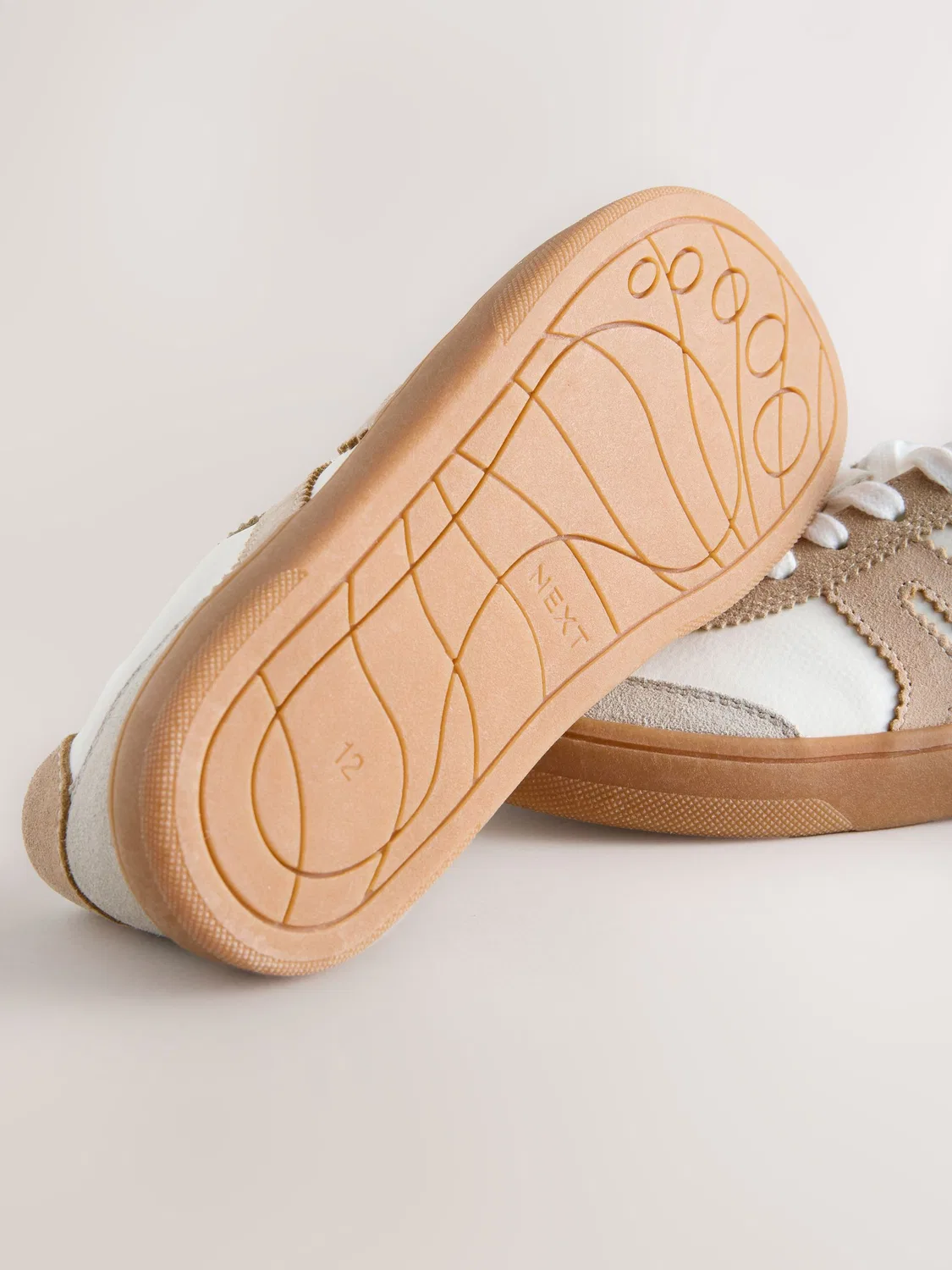 Кроссовки с широким носком, Neutral Barefoot Lace-up Next, нейтральный — фото 3